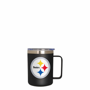 Pittsburgh Steelers NFL Team Color Insulated Stainless Steel Mug