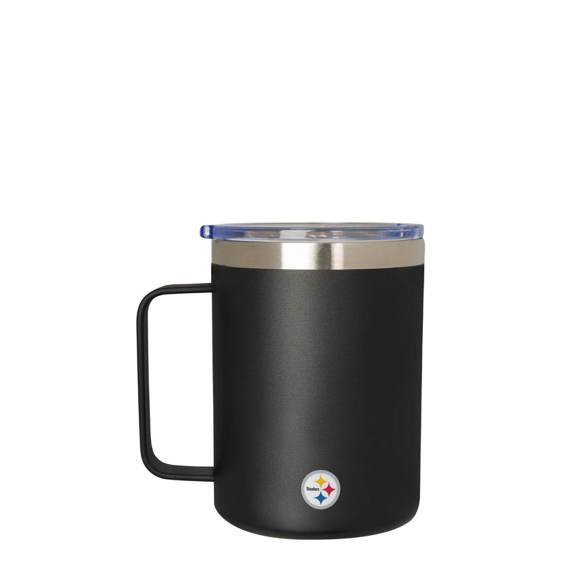 Pittsburgh Steelers NFL Stainless Steel Travel Mug