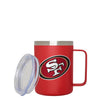 San Francisco 49ers NFL Team Color Insulated Stainless Steel Mug