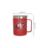 San Francisco 49ers NFL Team Color Insulated Stainless Steel Mug