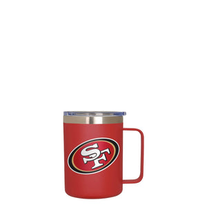 San Francisco 49ers NFL Team Color Insulated Stainless Steel Mug