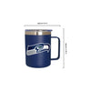 Seattle Seahawks NFL Team Color Insulated Stainless Steel Mug