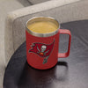 Tampa Bay Buccaneers NFL Team Color Insulated Stainless Steel Mug