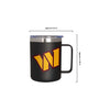 Washington Commanders NFL Team Color Insulated Stainless Steel Mug