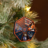 Chicago Bears NFL Team Wheel Ornament