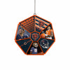 Chicago Bears NFL Team Wheel Ornament