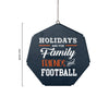 Chicago Bears NFL Team Wheel Ornament