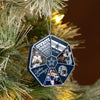 Dallas Cowboys NFL Team Wheel Ornament