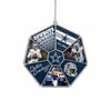 Dallas Cowboys NFL Team Wheel Ornament