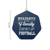 Dallas Cowboys NFL Team Wheel Ornament