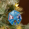 Detroit Lions NFL Team Wheel Ornament