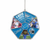 Detroit Lions NFL Team Wheel Ornament