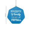 Detroit Lions NFL Team Wheel Ornament