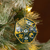 Green Bay Packers NFL Team Wheel Ornament