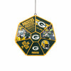 Green Bay Packers NFL Team Wheel Ornament