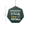 Green Bay Packers NFL Team Wheel Ornament