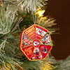 Kansas City Chiefs NFL Team Wheel Ornament