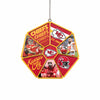 Kansas City Chiefs NFL Team Wheel Ornament