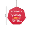 Kansas City Chiefs NFL Team Wheel Ornament