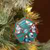 Miami Dolphins NFL Team Wheel Ornament