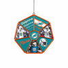 Miami Dolphins NFL Team Wheel Ornament