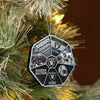 Las Vegas Raiders NFL Team Wheel Ornament