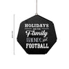 Las Vegas Raiders NFL Team Wheel Ornament