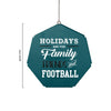 Philadelphia Eagles NFL Team Wheel Ornament