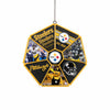 Pittsburgh Steelers NFL Team Wheel Ornament