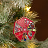 San Francisco 49ers NFL Team Wheel Ornament