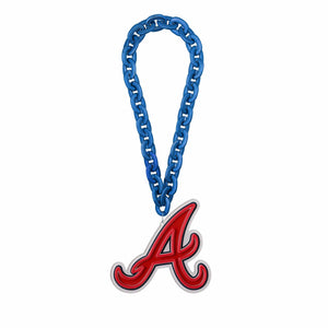 Atlanta Braves MLB Neon Motion Big Logo Chain