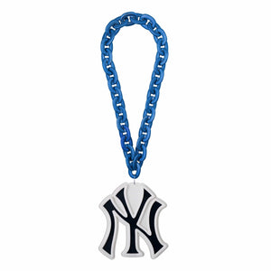 New York Yankees MLB Neon Motion Big Logo Chain