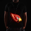 Arizona Cardinals NFL Neon Light Up Big Logo Chain