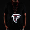 Atlanta Falcons NFL Neon Light Up Big Logo Chain