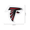 Atlanta Falcons NFL Neon Light Up Big Logo Chain