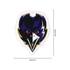 Baltimore Ravens NFL Neon Light Up Big Logo Chain