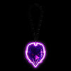 Baltimore Ravens NFL Neon Light Up Big Logo Chain