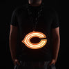 Chicago Bears NFL Neon Light Up Big Logo Chain