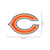 Chicago Bears NFL Neon Light Up Big Logo Chain