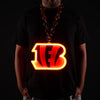 Cincinnati Bengals NFL Neon Light Up Big Logo Chain