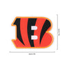 Cincinnati Bengals NFL Neon Light Up Big Logo Chain