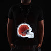 Cleveland Browns NFL Neon Light Up Big Logo Chain