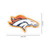 Denver Broncos NFL Neon Light Up Big Logo Chain