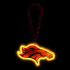 Denver Broncos NFL Neon Light Up Big Logo Chain