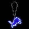 Detroit Lions NFL Neon Light Up Big Logo Chain