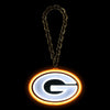 Green Bay Packers NFL Neon Light Up Big Logo Chain