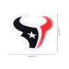 Houston Texans NFL Neon Light Up Big Logo Chain