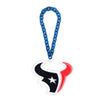 Houston Texans NFL Neon Light Up Big Logo Chain