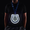 Indianapolis Colts NFL Neon Light Up Big Logo Chain (PREORDER - SHIPS EARLY DECEMBER)