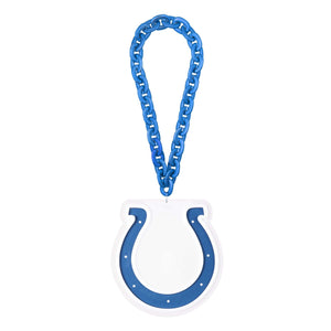 Indianapolis Colts NFL Neon Light Up Big Logo Chain